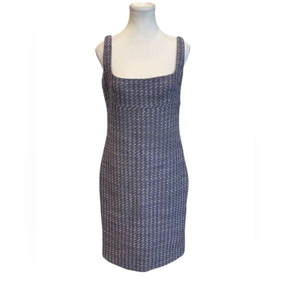 Valentino Tweed Mini Dress Size: 8